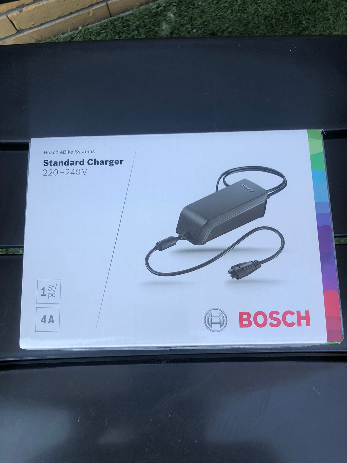 Bosch oplader voor elektrische fiets nieuw, Enlèvement, Neuf