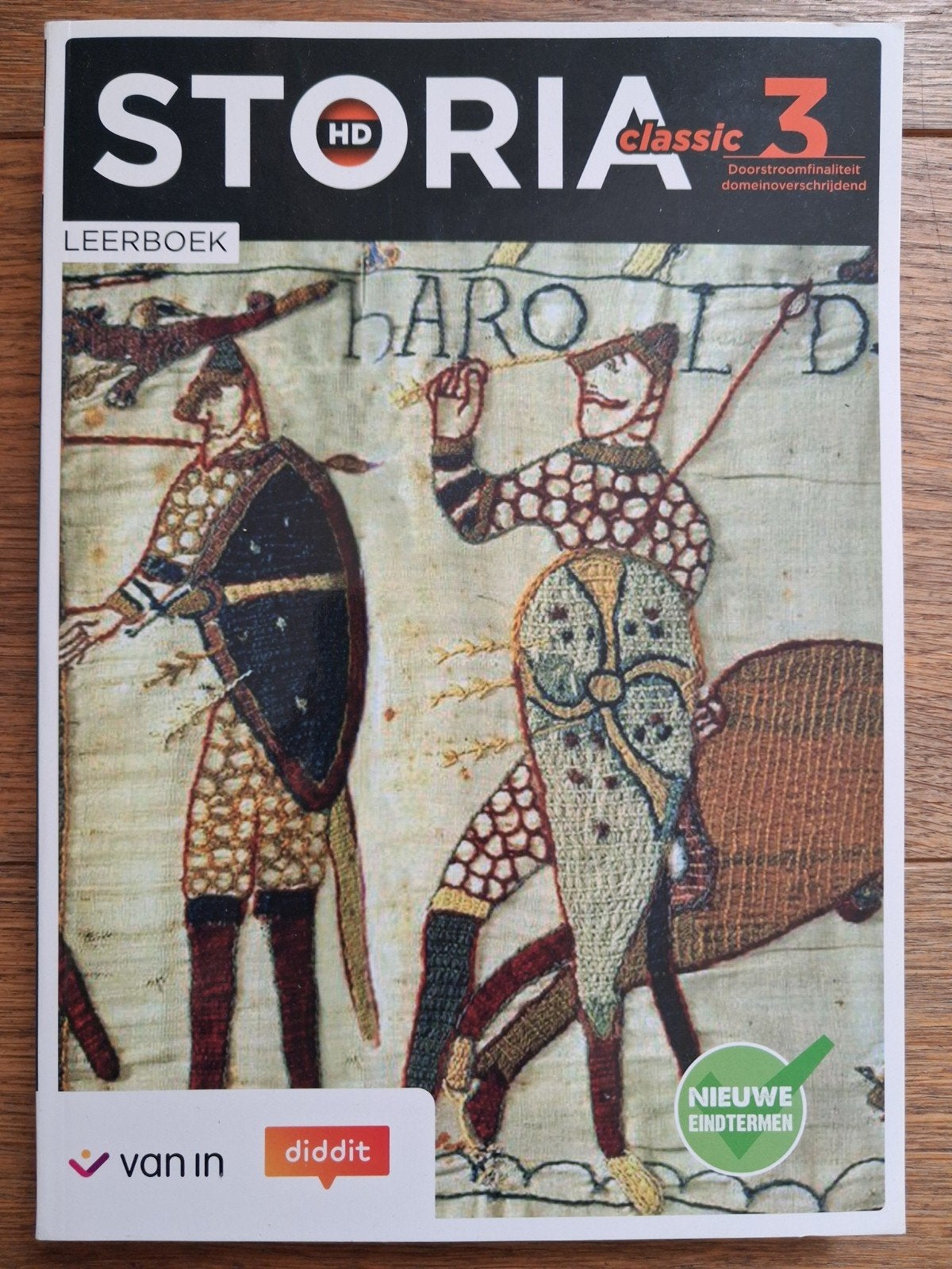 Storia CLASSIC HD 3 D - leerboek 2u, Enlèvement ou Envoi, Néerlandais