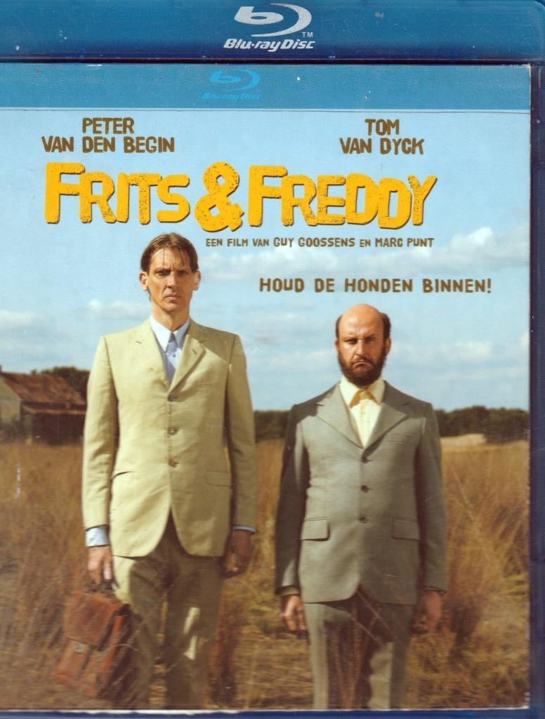 Blu Ray Film - Frits en Freddy, CD & DVD, Blu-ray, Comme neuf, Enlèvement ou Envoi