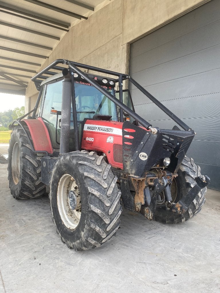 Massey 6480 forestier, Enlèvement