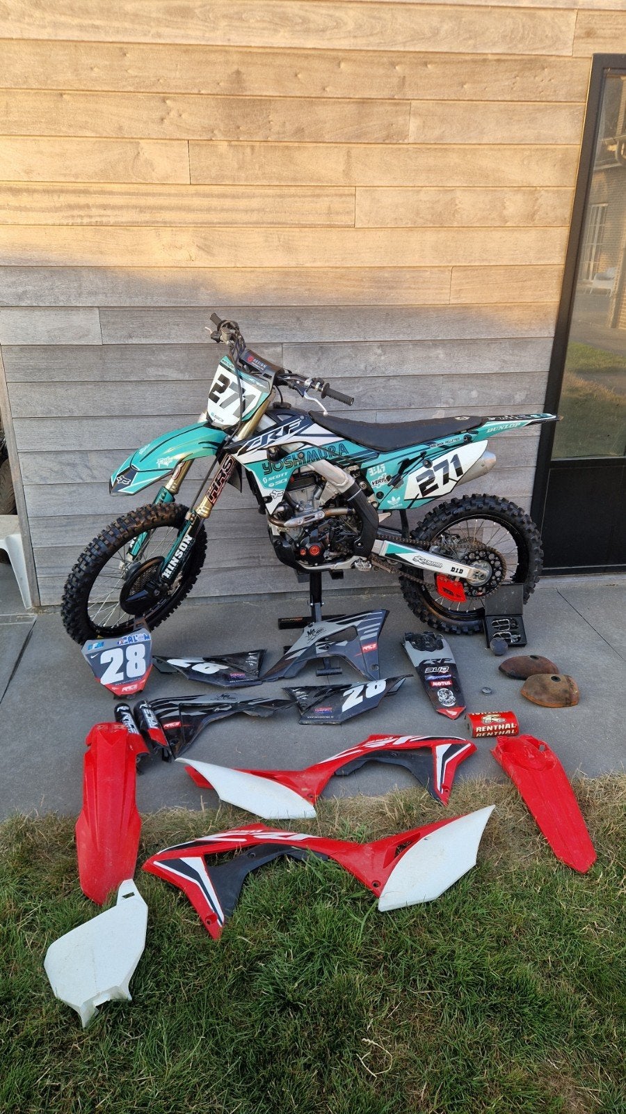 2020 Honda CRF250R, Motoren, 250 cc, Occasion, Particulier, Crossmotor