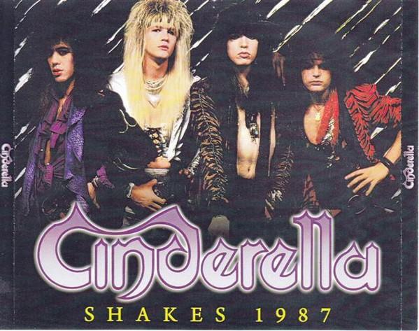 2 CD's + DVD - CINDERELLA - Live Tour 1987, Envoi, Neuf, dans son emballage