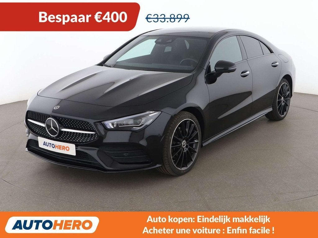 Mercedes-Benz CLA-Klasse 250 CLA 250e AMG Line, Achat, https://public.car-pass.be/vhr/1e941304-e79e-4f7a-9790-825ede49b65d, Automatique