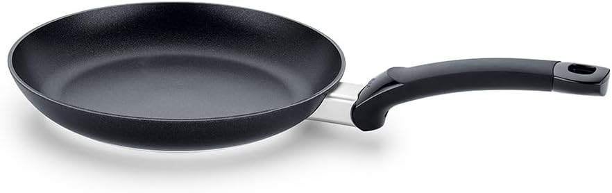 Fissler Koekenpan Levital + Flat 24cm | lage rand | Nieuw, Pannenkoekenpan, Ophalen of Verzenden, Fissler, Met handvatten