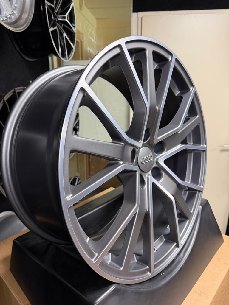 19 inch velgen voor Audi RS look 5x112 A3 A4 A6 Q2 Q3 RS3, Auto-onderdelen, Ophalen of Verzenden, Nieuw, Audi