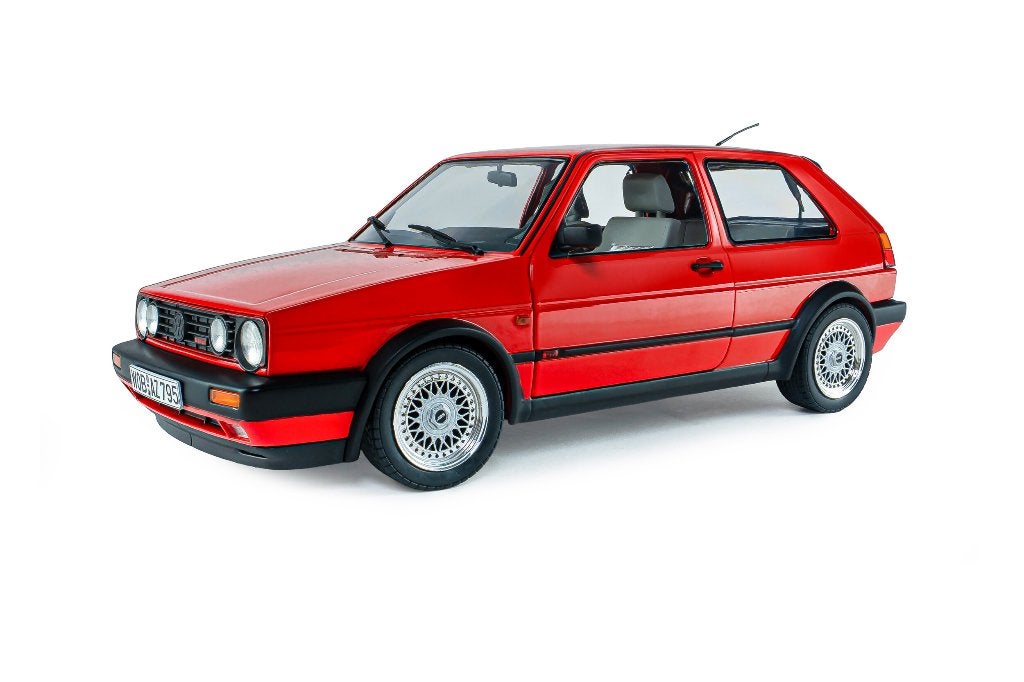 VW GOLF 2 GTi G60 - Échelle 1/18 - LIMITED - PRIX : 49€, Ophalen of Verzenden, Nieuw, Auto, Solido