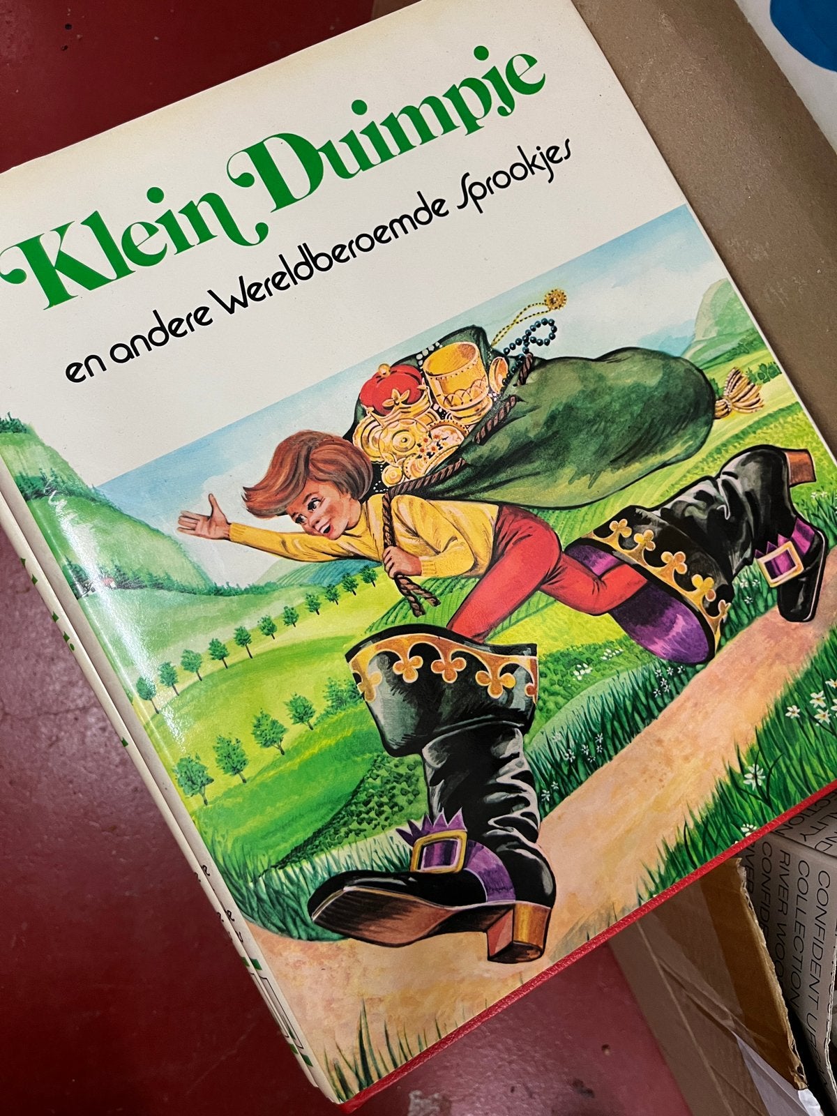 Vintage sprookjesboeken 8 stuks samen, Boeken, Sprookjes en Fabels, Ophalen, Gelezen