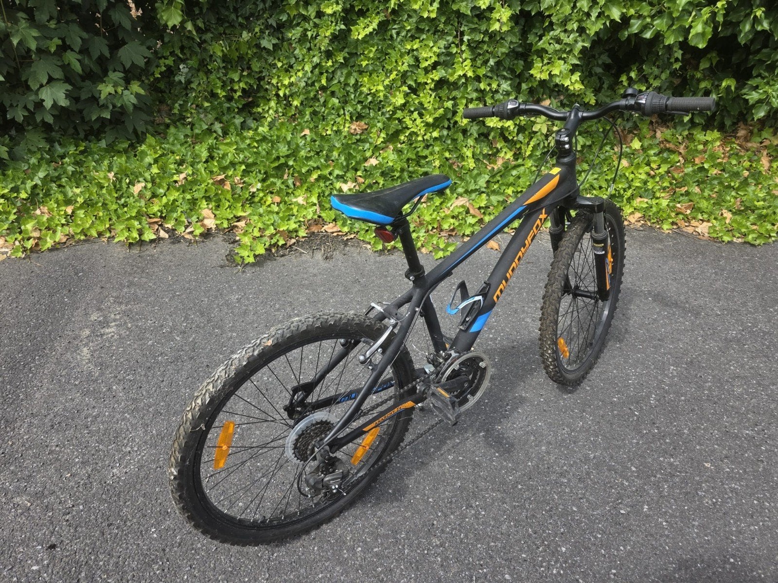 fiets, Enlèvement