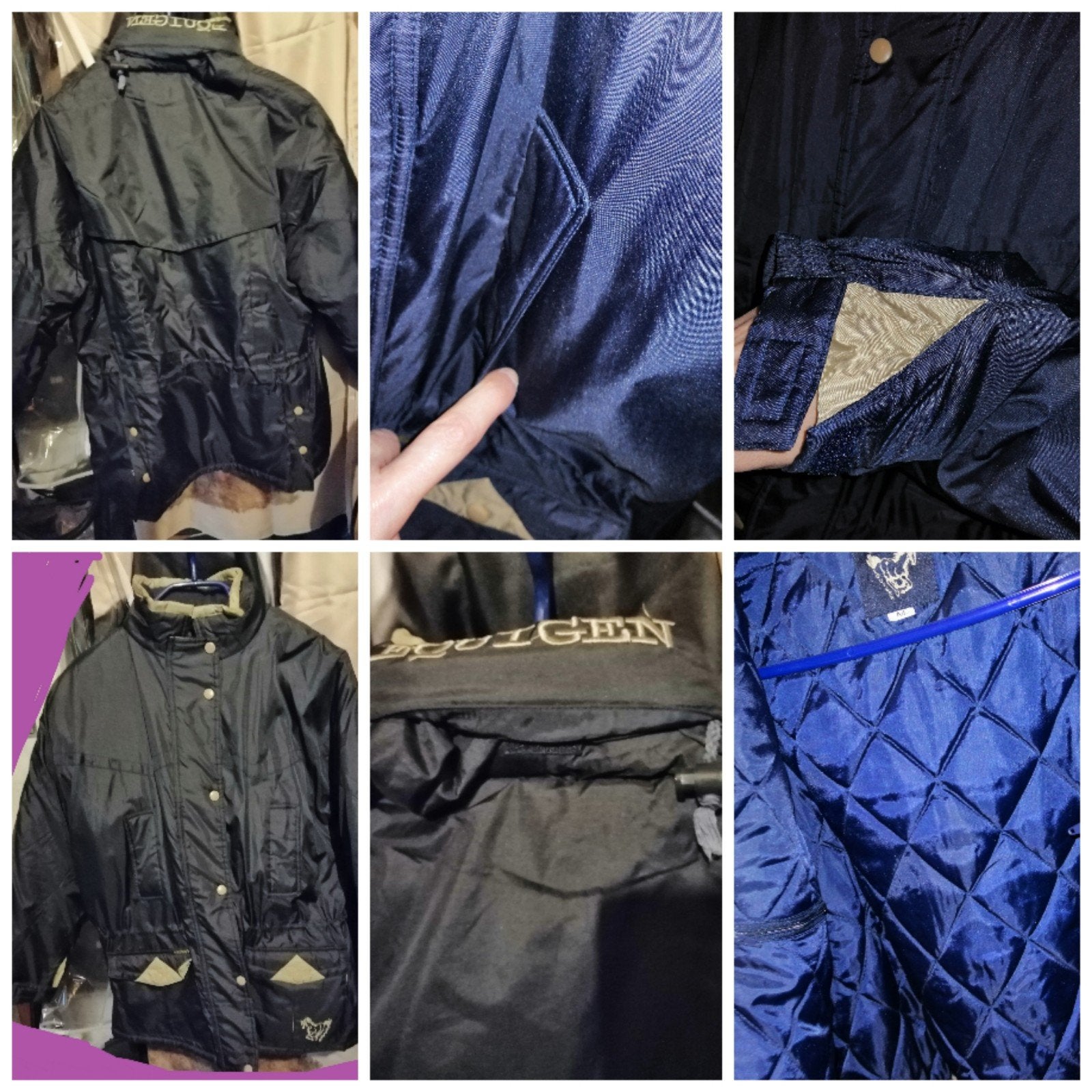 Veste hiver  taille 40, Animaux & Accessoires, Neuf, Vêtements d'extérieur, L, Bleu
