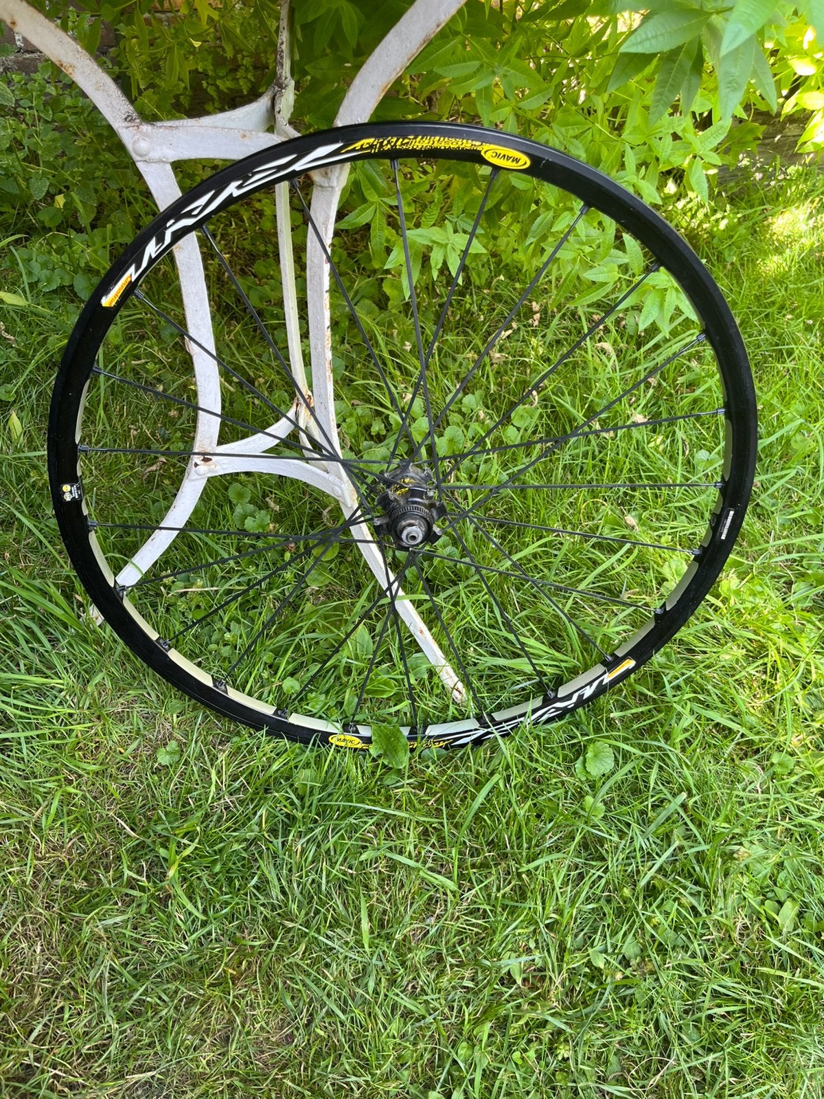 Mavic Crosstrail Disc 26 inch MTB Voorwiel (Centerlock / QR), Vélos & Vélomoteurs, Enlèvement, Comme neuf, Mountainbike