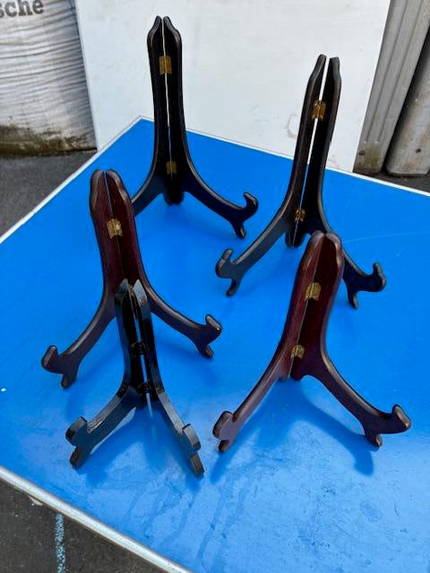 Staanders, Ophalen of Verzenden, Gebruikt, Zwart, Hout