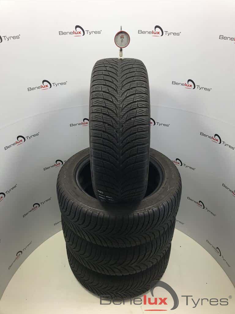 winter 205/55R16 91H Goodyear UltraGrip 205/55 R16 205/55/16, Auto-onderdelen, Banden en Velgen, Band(en), Winterbanden, 16 inch
