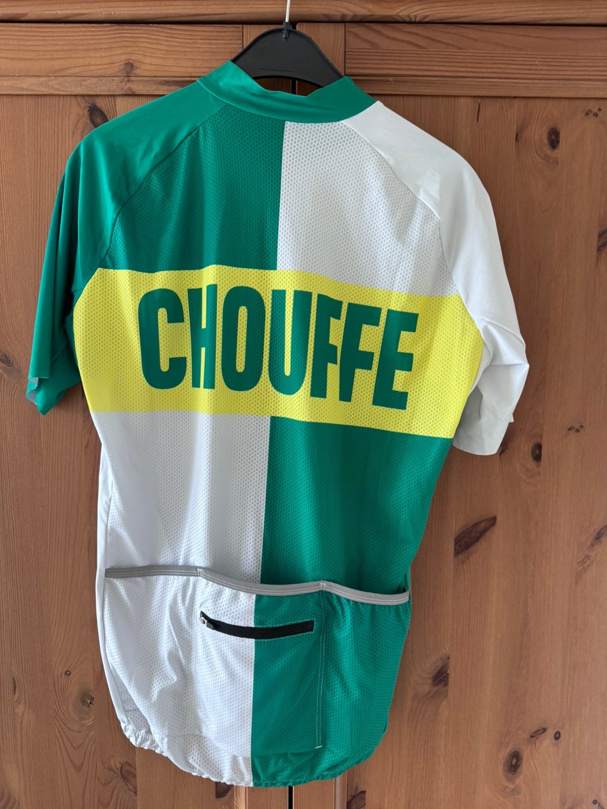 Wielertruitje Chouffe, Fietsen en Brommers, Fietsaccessoires | Fietskleding, Ophalen, Heren, Nieuw, XL