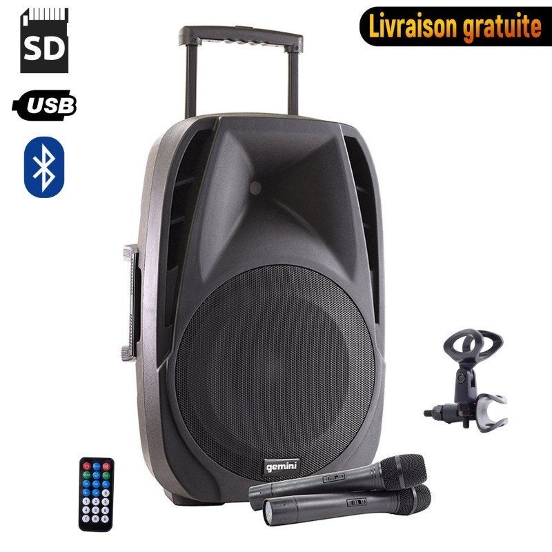 Gemini ES-15TOGO, Autres marques, Enlèvement ou Envoi, Utilisé, 150 watts ou plus