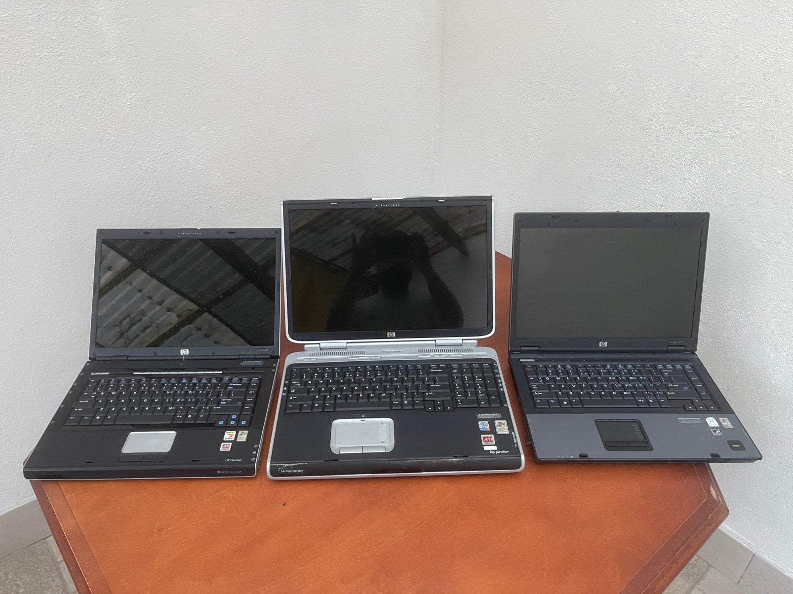 6 Pc hp, Informatique & Logiciels, Enlèvement, Comme neuf
