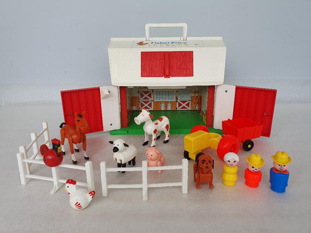 Fisher-Price 2501: Boerderij, Enlèvement ou Envoi, Utilisé, Set de jeu