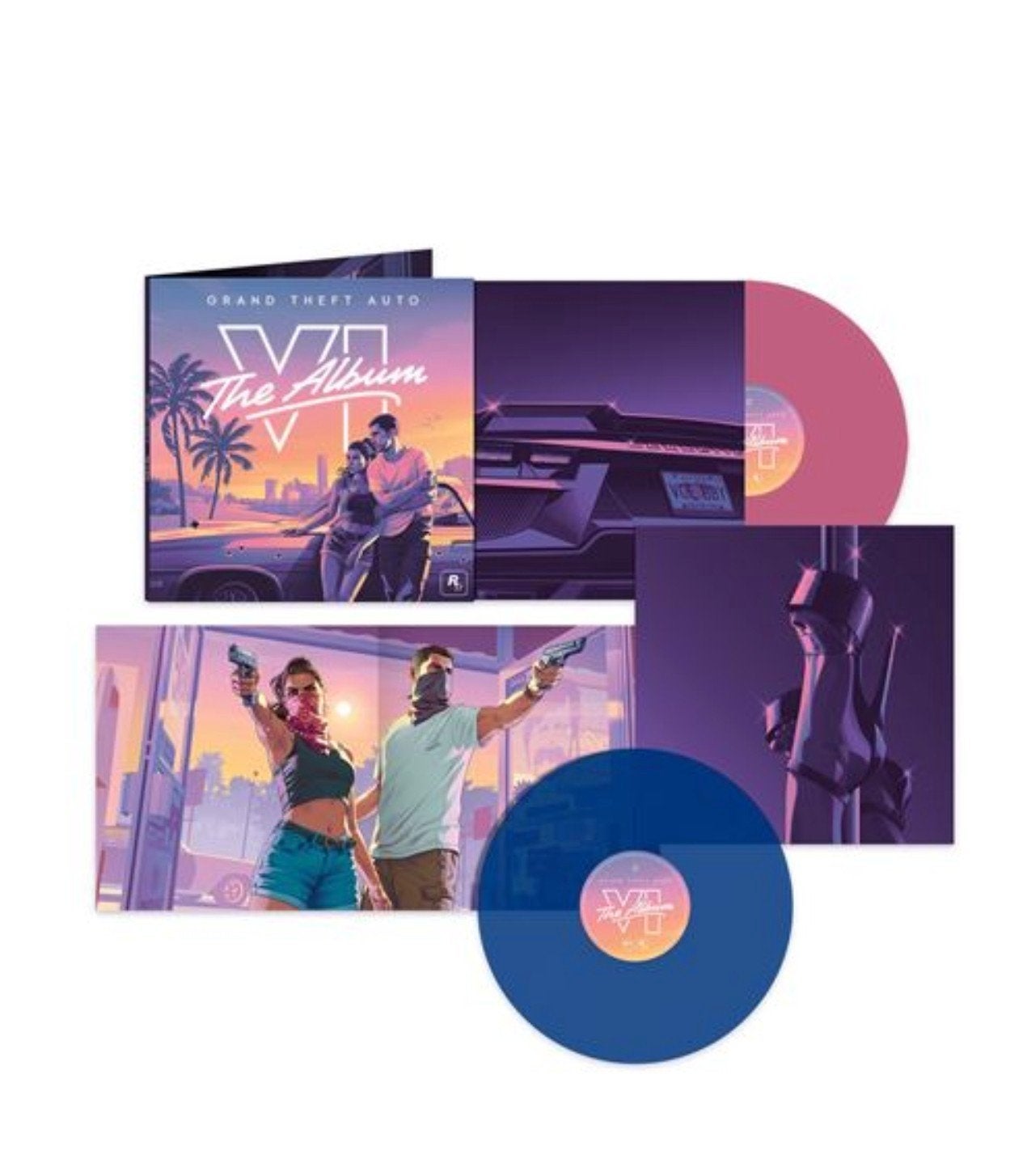 Vinyle GTA 6 édition limité disponible après le 19 Novembre, CD & DVD, Enlèvement ou Envoi