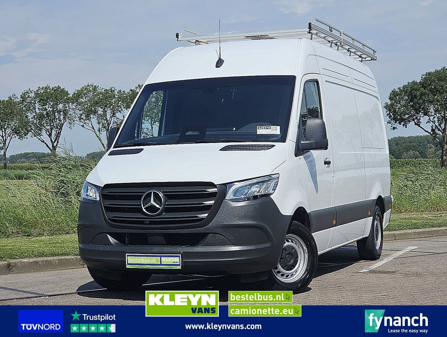 Mercedes-Benz SPRINTER 315 L2H2 LED RWD Mbux!, Wit, Mercedes-Benz, Bedrijf, Cruise Control