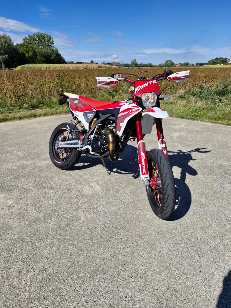 Fantic XM 50 competition, Fietsen en Brommers, Brommers | Crossbrommers, Zo goed als nieuw, Overige merken, Ophalen