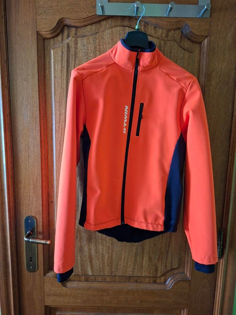 Warme fietsjas, Fietsen en Brommers, Ophalen, XL