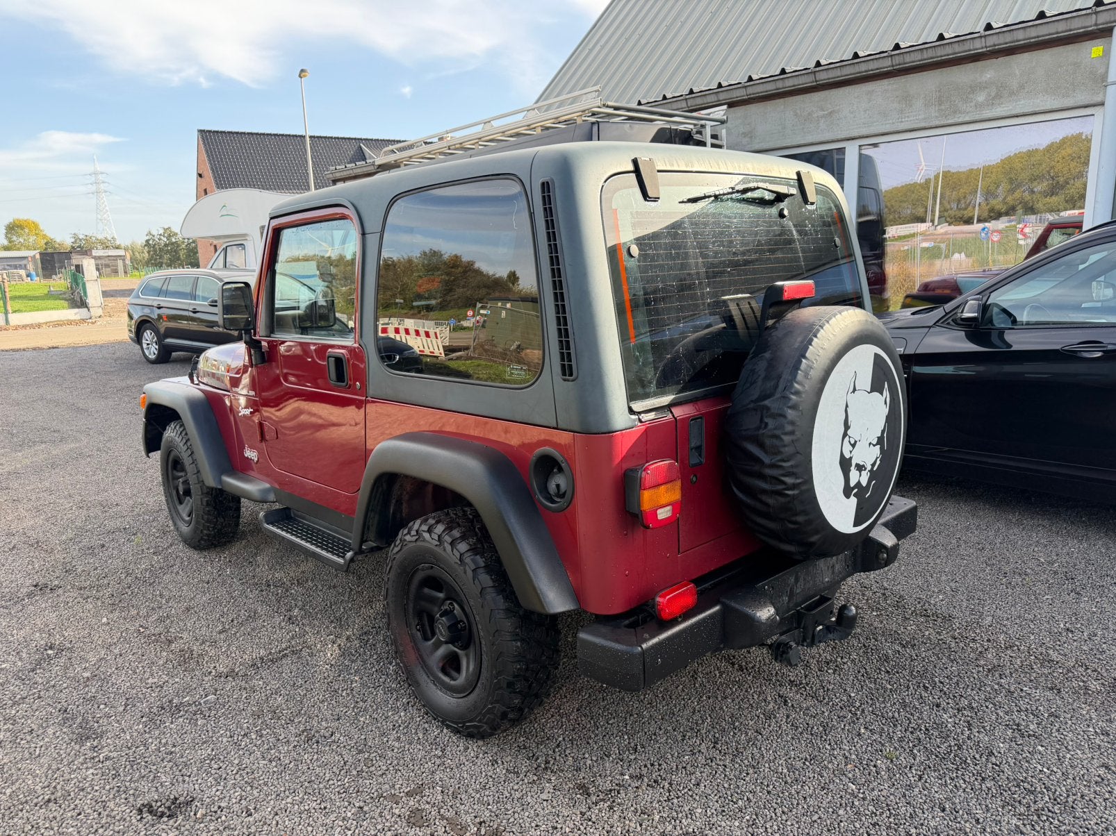 Jeep Wrangler 2.5 Sport - Boîte manuelle, Autos, Achat, 87 kW, Entreprise, 2 places
