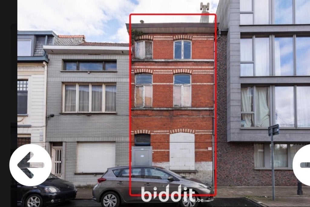 huis te koop gent ledeberg te renoveren, Immo, Huizen en Appartementen te koop, Gent, tot 200 m², Tussenwoning, F