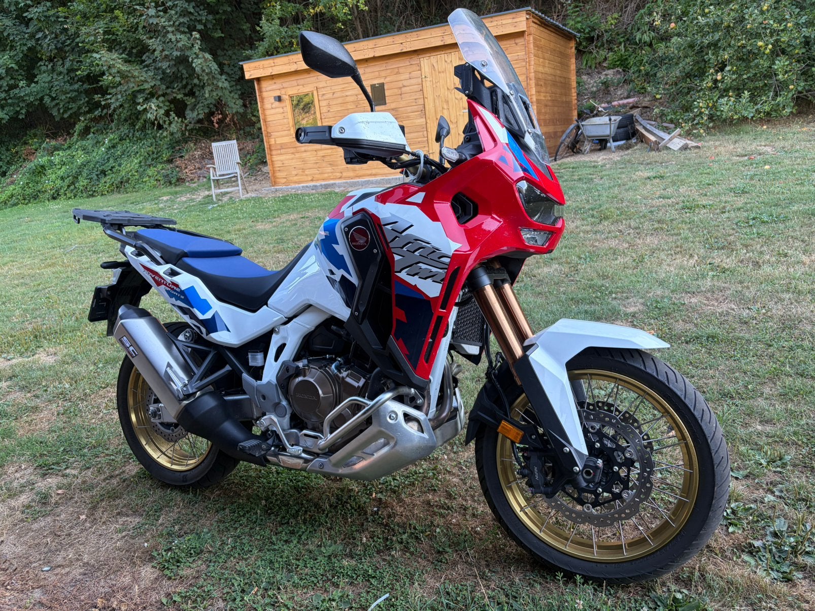 Honda Africa Twin  Adventure Sport12026, Particulier, Tourisme