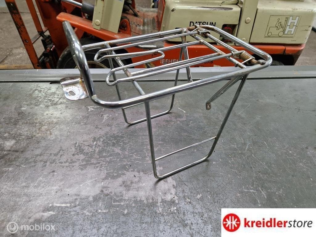 Kreidler Eitank bagage drager voor 1 zitter buddyseat, Gebruikt, Kreidler, Ophalen of Verzenden, Kreidler