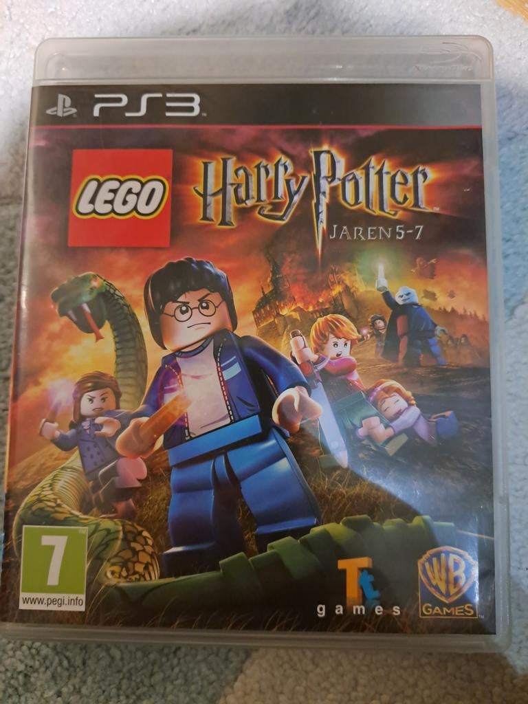 Ps3 lego Harry potter jaren 5-7, Games en Spelcomputers, 2 spelers, Zo goed als nieuw, Vanaf 7 jaar, Ophalen