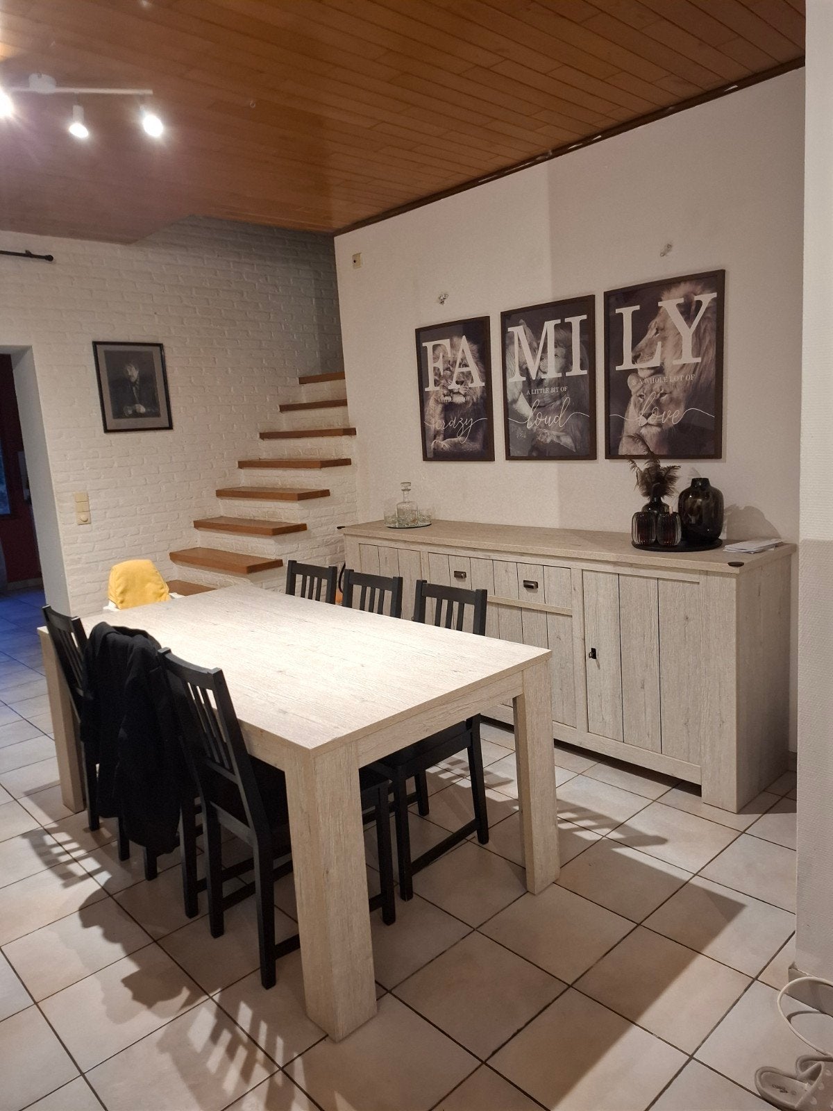 woonkamer meubels, Ophalen