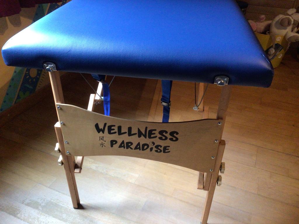 Massagetafel, Enlèvement, Comme neuf, Table de massage