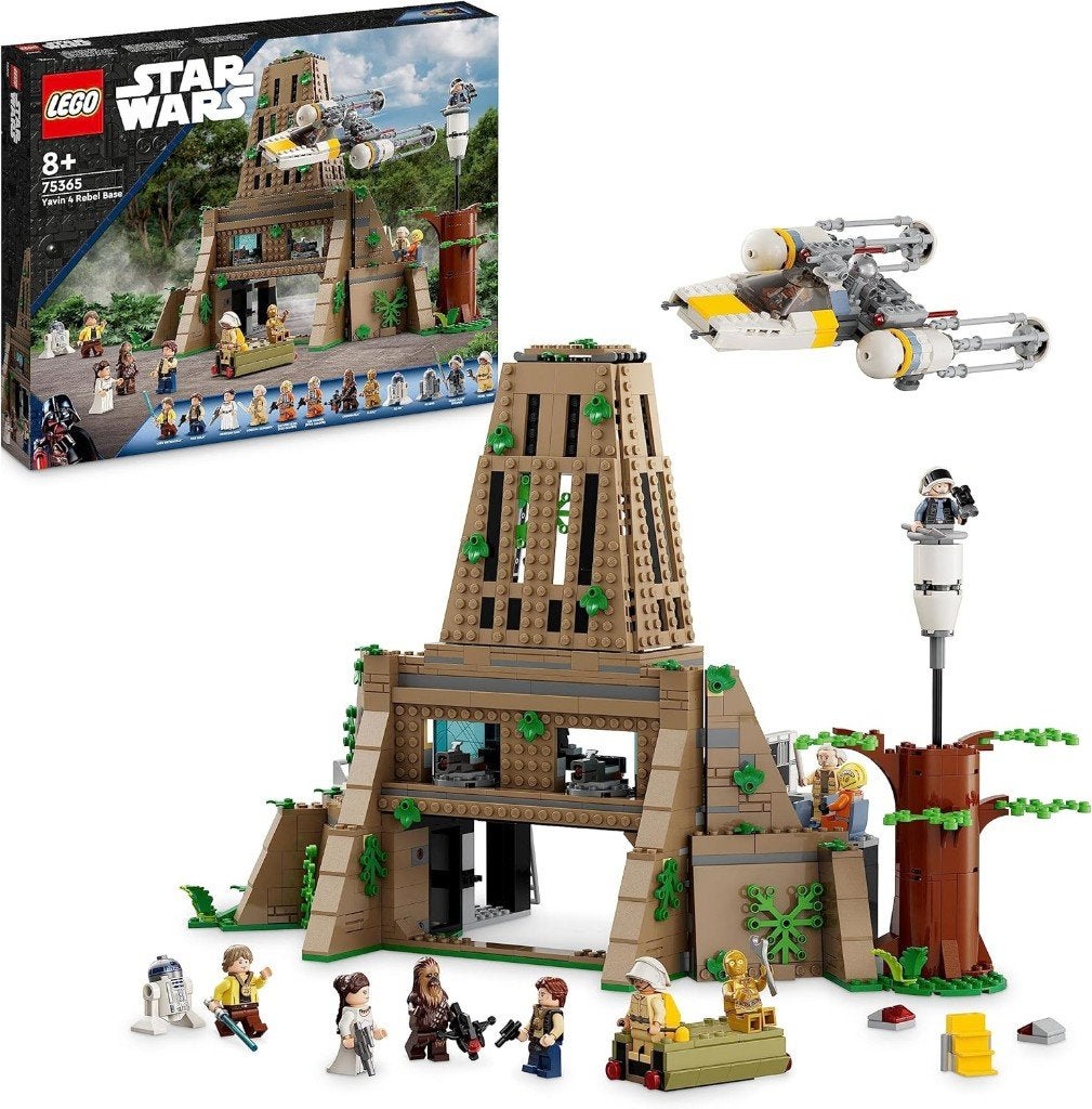 Neuf - Lego Star Wars - La base rebelle de Yavin 4 (75365), Enlèvement ou Envoi, Complet, Lego, Ninjago