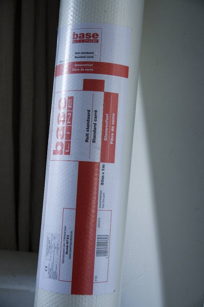 Voile de verre Baseline - carré - 50 m - 100 g/m², Ophalen, Nieuw, Overige typen