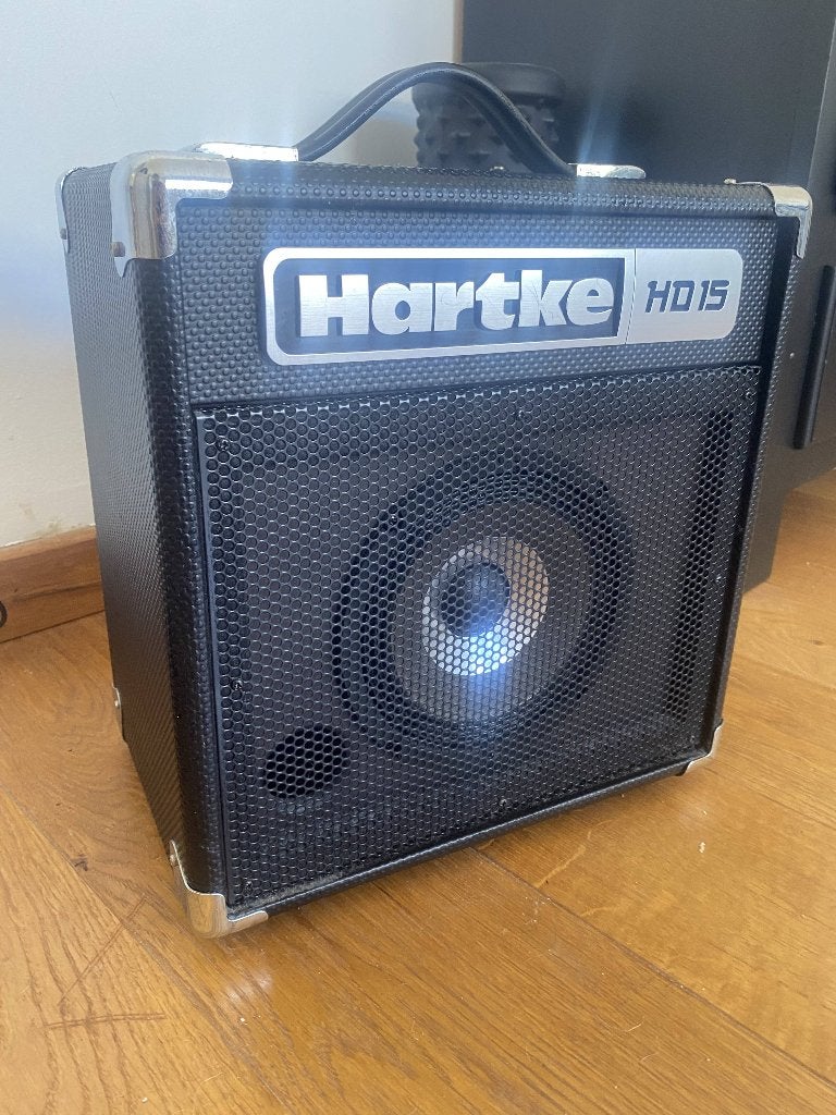 Hartke HD 15 versterker, Ophalen, Versterker