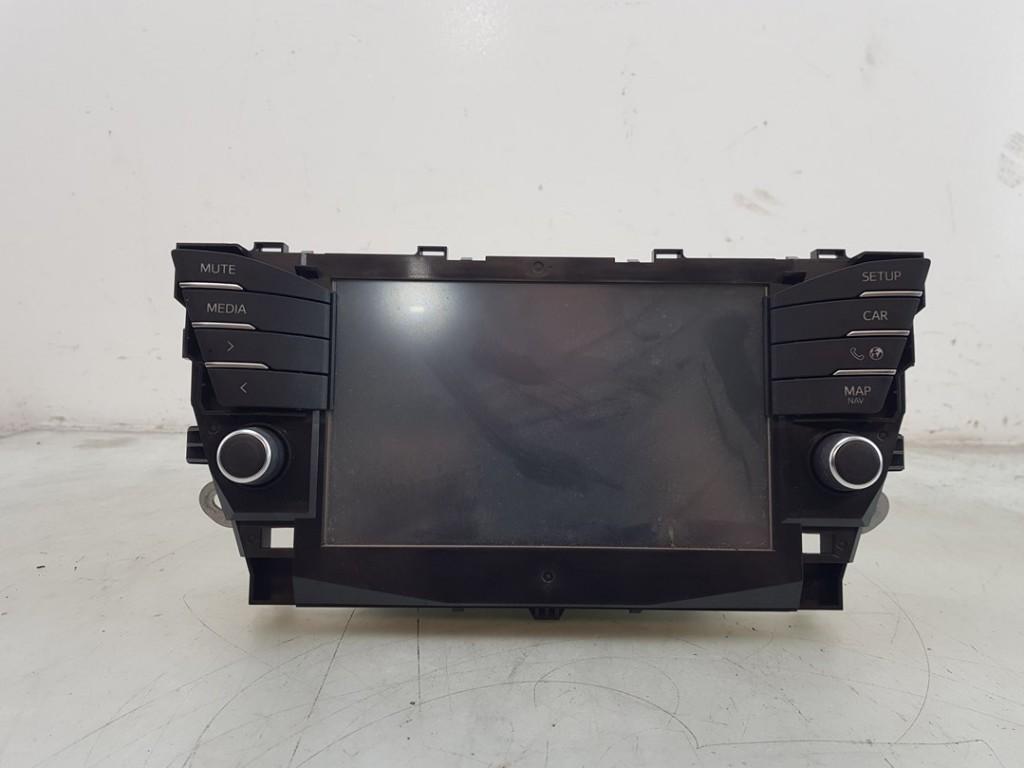 MULTI MEDIA COMPUTER Toyota Avensis Wagon (T27), Dhr. J. Ham, Gebruikt, Administratie@autoham.nl, Toyota