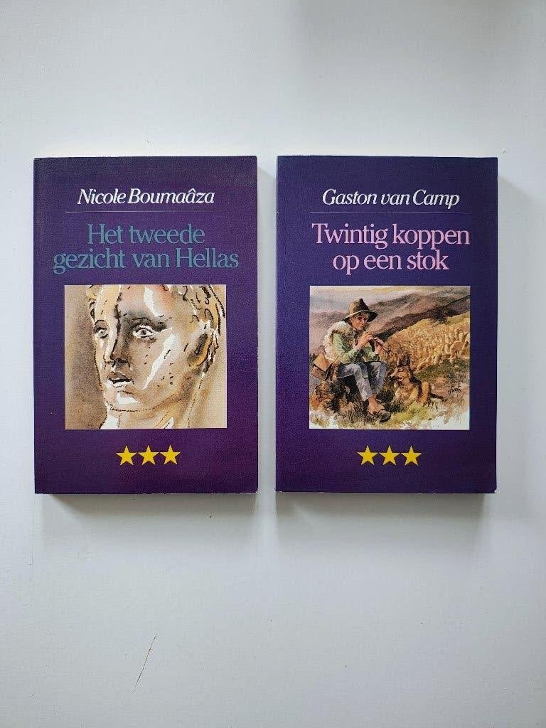 2 jeugdboeken (softcover) - Standaard Uitgeverij - €1,5/stuk, Boeken, Ophalen of Verzenden, Gelezen
