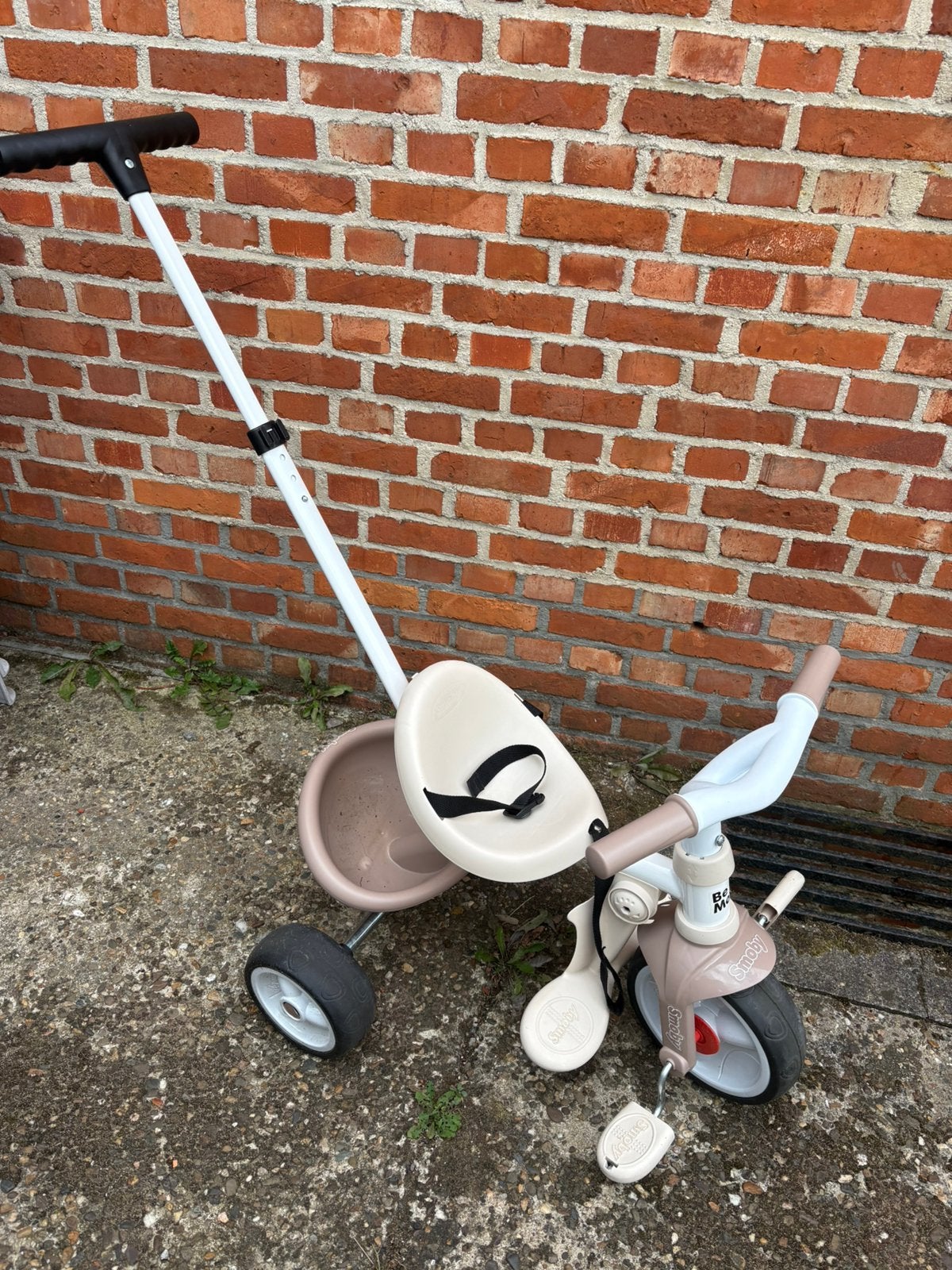 peuter fietsje, Ophalen, Gebruikt