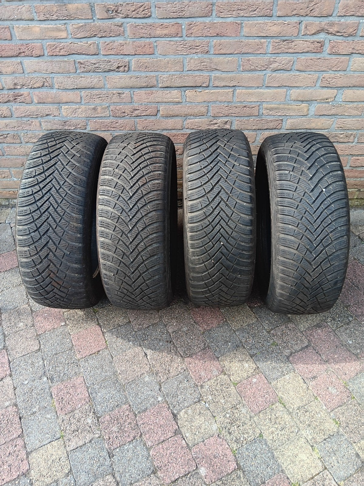 Winterbanden te koop, Auto-onderdelen, Banden en Velgen, Ophalen, Winterbanden