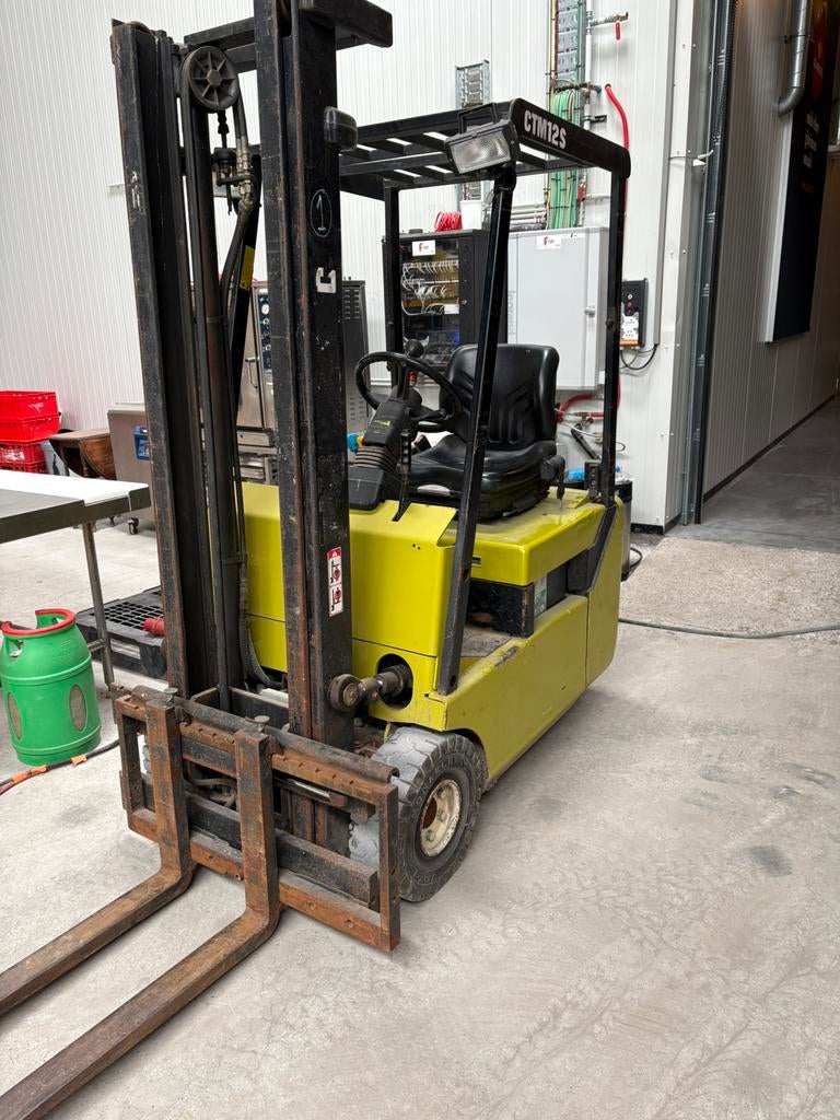 Heftruck Clark electrisch nwe batterij, Ophalen, Heftruck
