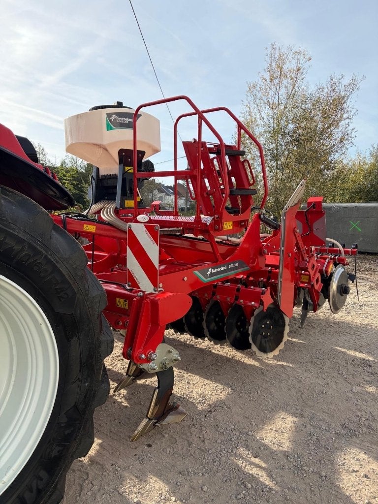 Kverneland DTX 300  Schijveneg, Ophalen