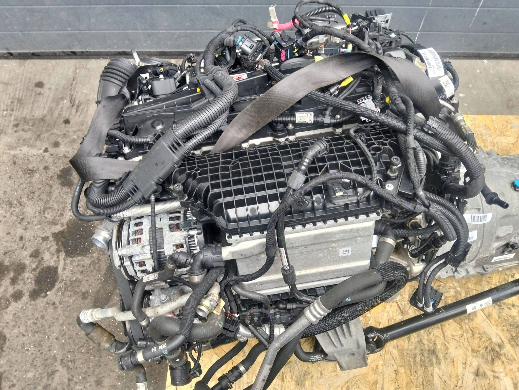 Moteur S58B30A Complet G22, G82 BMW G42, G87 X3 G21, G81