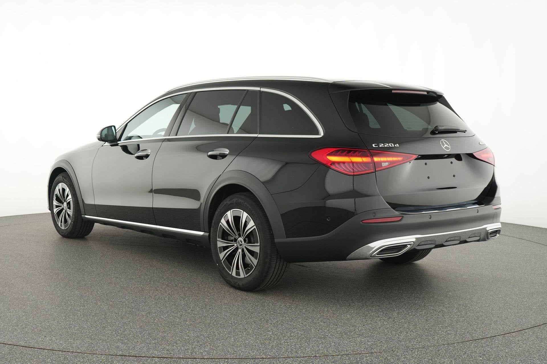 Mercedes-Benz C-klasse All-Terrain 220 d 4MATIC Break Luxury, Automaat, Stof, 4 cilinders, Zwart