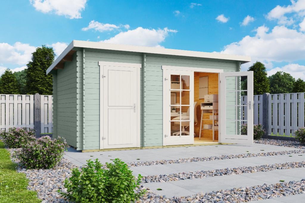 NIEUW Modern tuinhuis Belmont 1, Verzenden, Nieuw