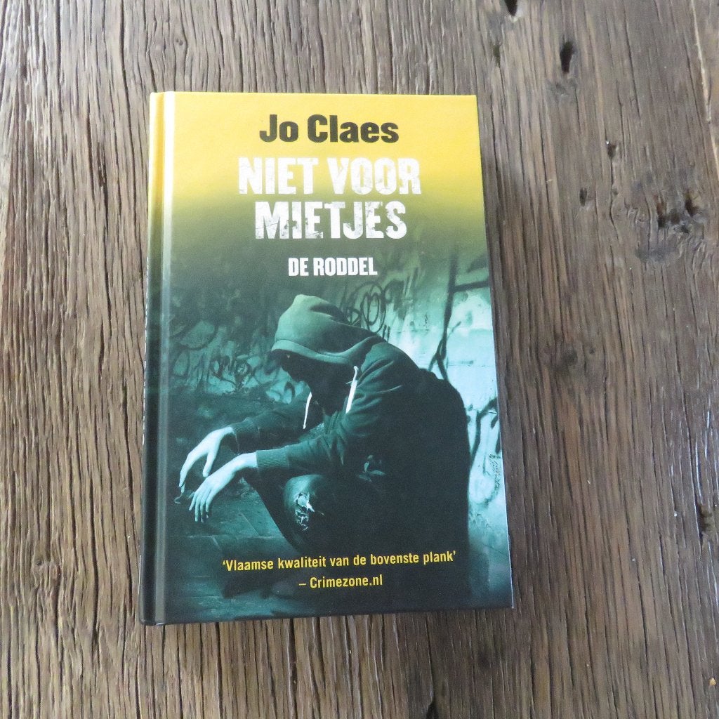 Jo Claes Niet voor mietjes De Roddel, Boeken, Ophalen of Verzenden