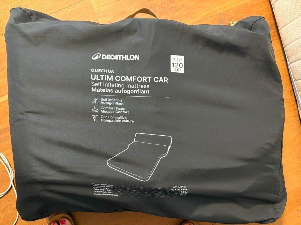 matelas autogonflant voiture - 2 personnes, Caravans en Kamperen, Luchtbedden, Ophalen, Zo goed als nieuw, 2-persoons