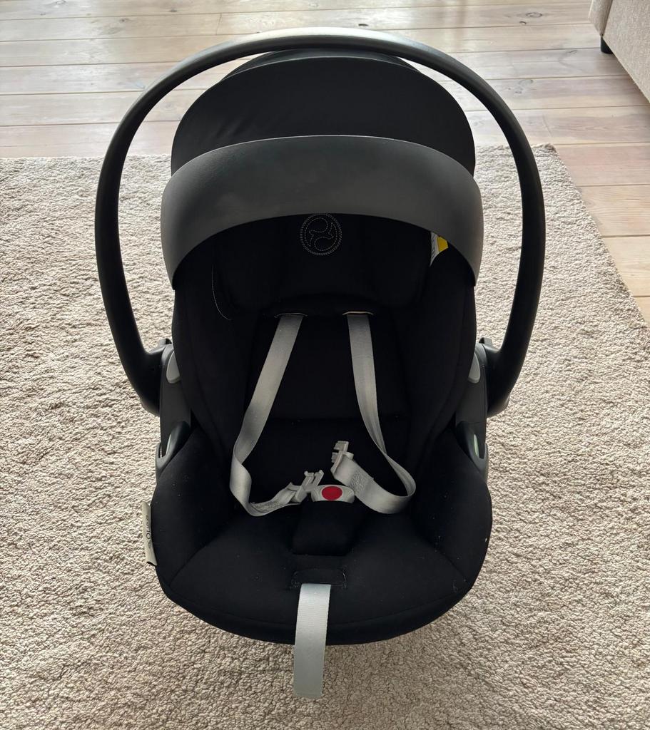 Cybex, zwart - bijna niet gebruikt - maat vanaf 0 tot 13 kg, Enlèvement, Comme neuf