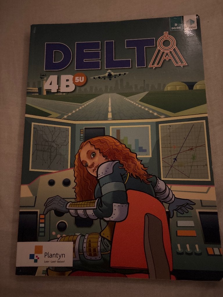 Delta 4B, Ophalen, ASO, Wiskunde A, Zo goed als nieuw