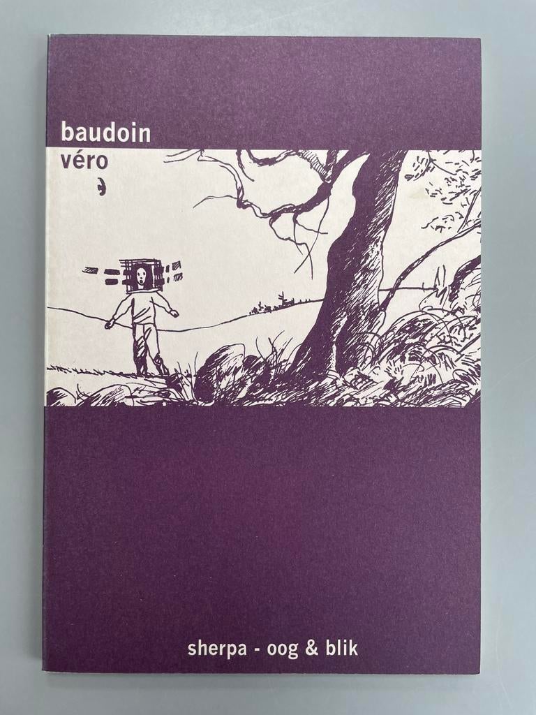 Graphic novel VÉRO van Edmond Baudoin, Comics, Enlèvement ou Envoi, Comme neuf, Europe