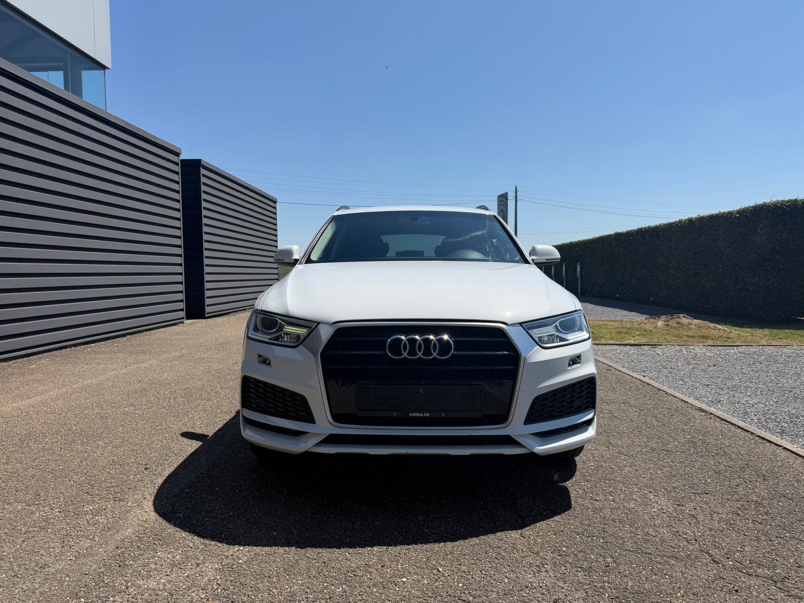 Audi Q3 s-line - 1.4tsi - 2018 - 93.000km - 1ere prop, Autos, Audi, Achat, Noir, 5 portes, Particulier