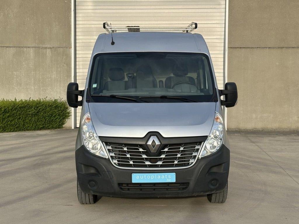 Renault Master 2018 Inbouwkasten Dakdrager Navi 93000km, Renault, 2500 kg, 2299 cc, Zilver of Grijs